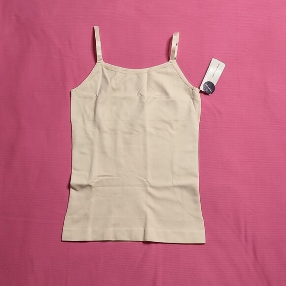 Shapermint All Day Every Day Scoop Neck Cami Nude - Picture 2 of 7